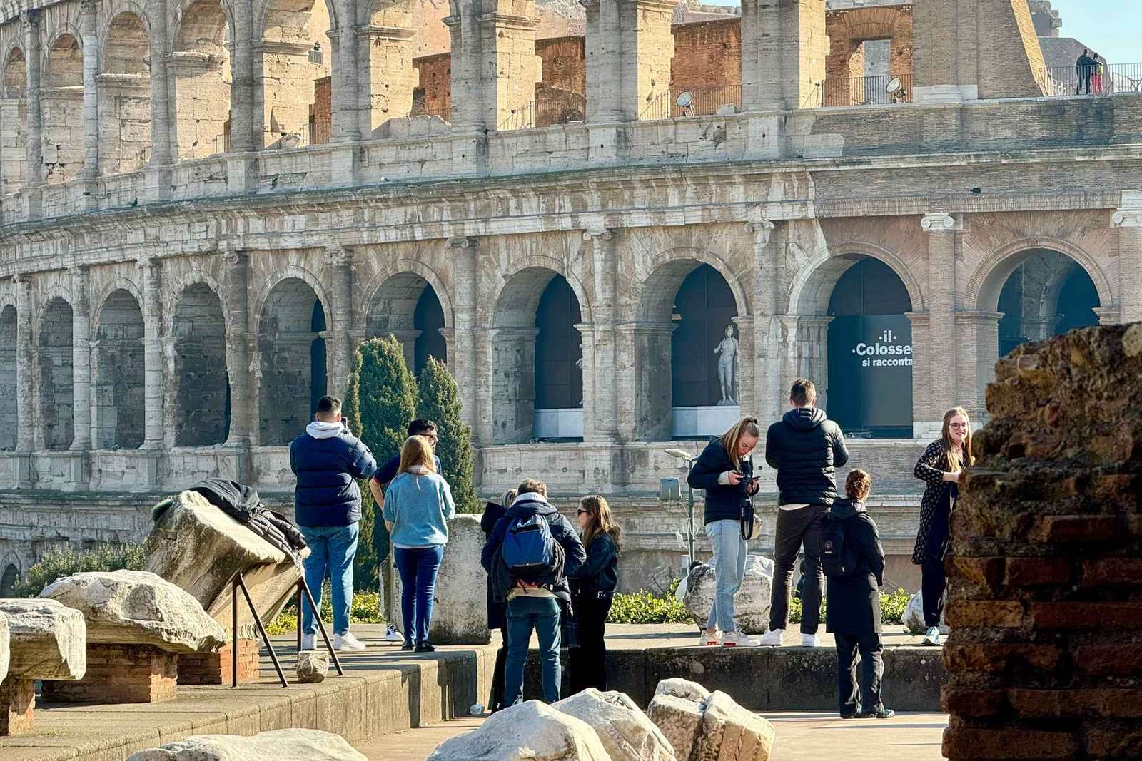 Rome: Rondleiding door het Colosseum, het Forum Romanum en de Palatijn