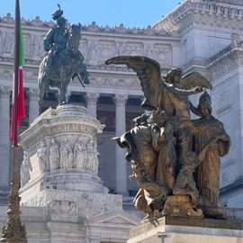 Vittoriano: vstupenka na panoramatickou terasu