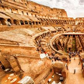 Rome: Colosseum Sunset Tour with Entry