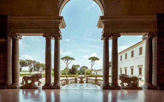 Rome: Villa Medici Official Guided Tour