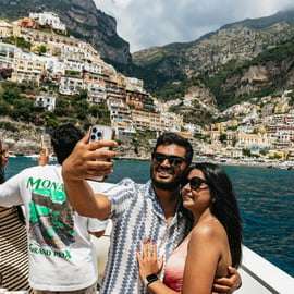 Z Rzymu: Wybrzeże Amalfi i Positano - 1-dniowa wycieczka