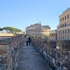 Rome: Passetto di Borgo Tour & Castel Sant’Angelo Ticket