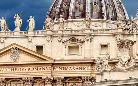 Vaticaan: Heilige Deur, Sint-Pietersbasiliek & pauselijke graven tour