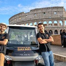 Roma: Tour en carro de golf con guía local (Tour privado)