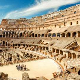 Colosseum, Roman Forum & Palatine Hill with Audioguide App