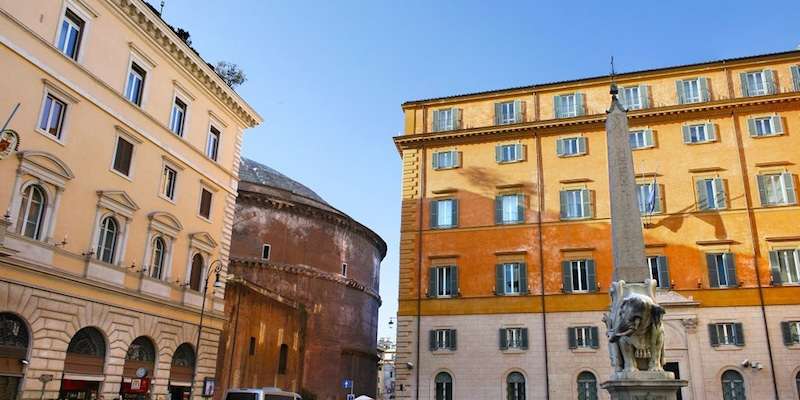 Piazza della Minerva