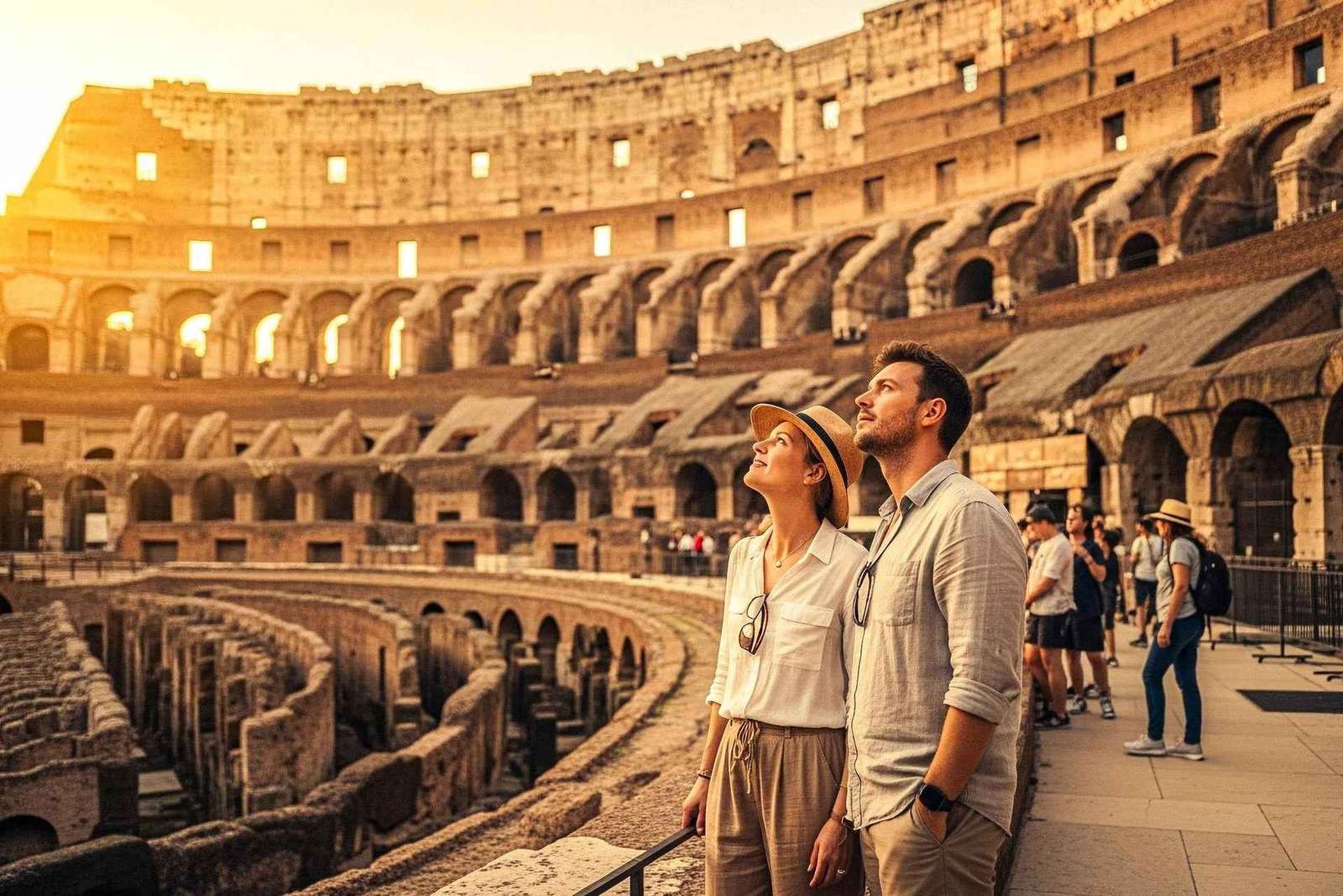 Rome: Colosseum Arena Schemer Tour & Keizerlijk Forum Bezoek