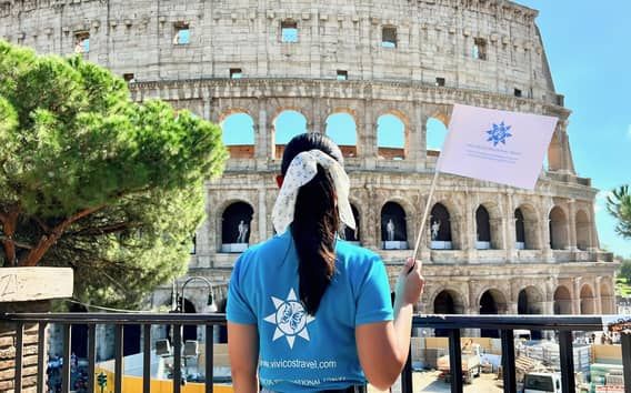 Roma: Visita guiada ao Coliseu, Fórum Romano e Monte Palatino