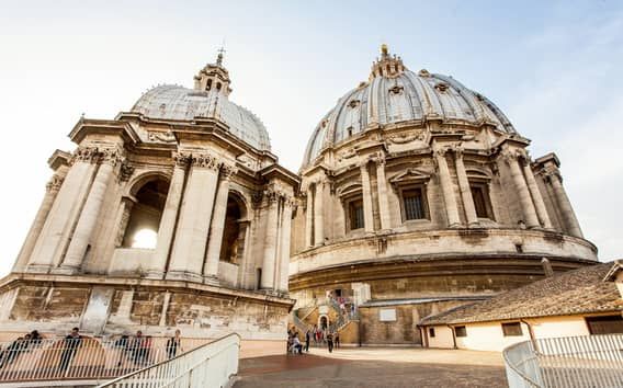 Rome: St. Peter's Basilica & Dome Entry Ticket & Audio Tour