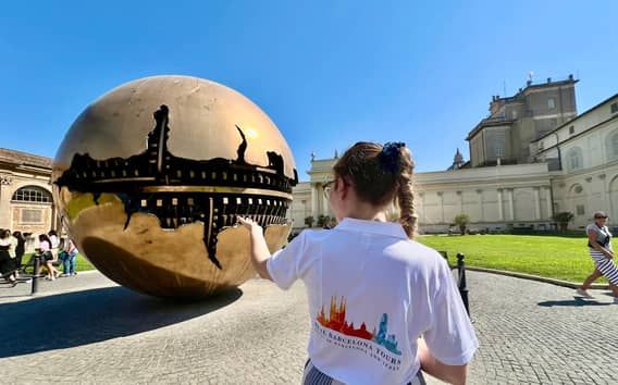 Rome: Vaticaanse Musea, Rondleiding Sixtijnse Kapel & Toegang Basiliek