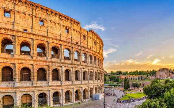 Rome : Visite guidée du Colisée, du Forum romain et du Palatin
