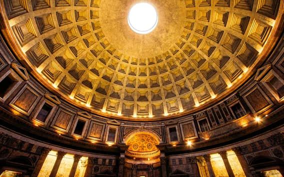 Rome: Pantheon Timeless Marvel Guided Tour with Entry Ticket