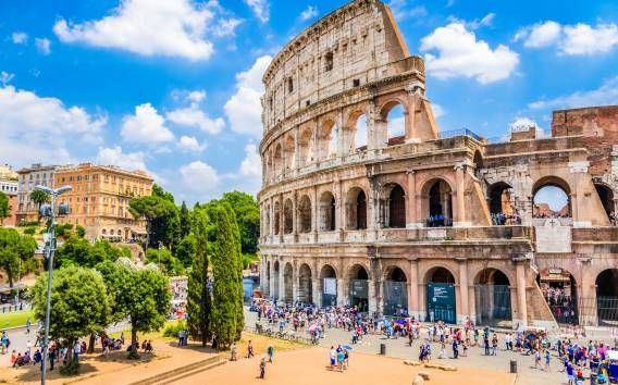 Rzym: Zwiedzanie Koloseum, Forum Romanum i Palatynu z priorytetowym dostępem