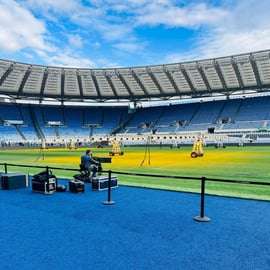 Biljetter och guidad tur på Olympiastadion i Rom