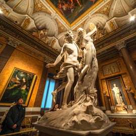 Rome: Borghese Gallery Entry Ticket