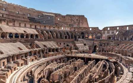 Rome: Colosseum Underground Guided Tour with Arena Floor
