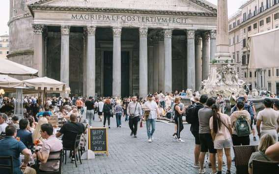 Pantheon hangos túra előre foglalt belépővel