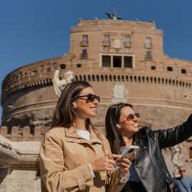 Roma: Castel Sant'Angelo: ingresso para a linha prioritária e guia de áudio