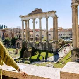 Rome: Roman Forum Super Pass Entry with Audio Guide App