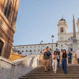 Rondleiding Pantheon, Piazza Navona en Trevifontein