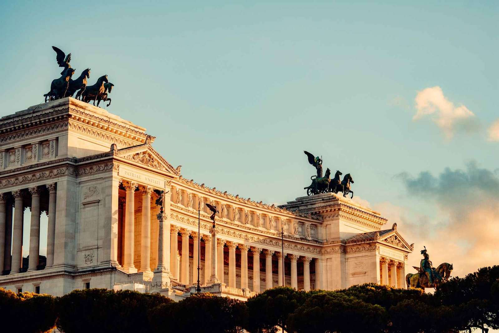Vittoriano: vstupenka na panoramatickou terasu