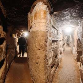 Tour Via Appia Rome met catacombe en aquaducten