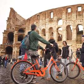 Fietstour Rome met lokale gids, ook op een e-bike