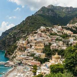 Z Rzymu: Pompeje, Wybrzeże Amalfi i Positano - 1-dniowa wycieczka