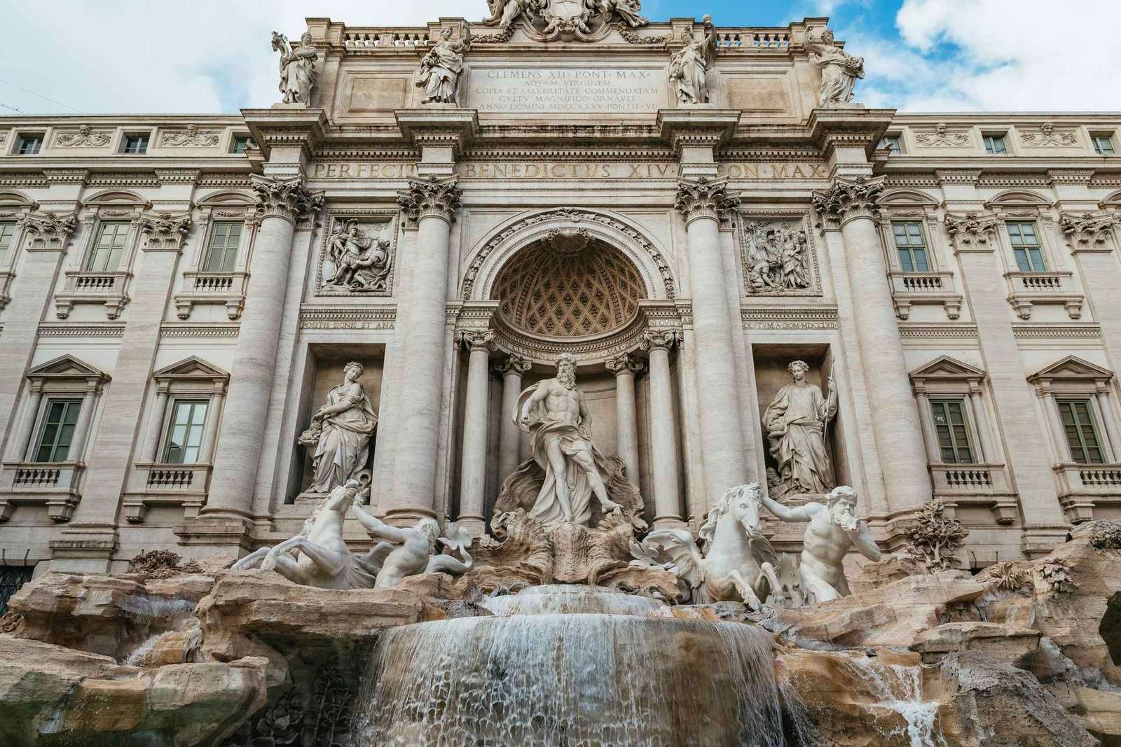 Rome : Visite guidée de la fontaine de Trevi et du métro