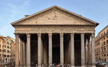 Rome: Pantheon voorrangsticket & audiogids app