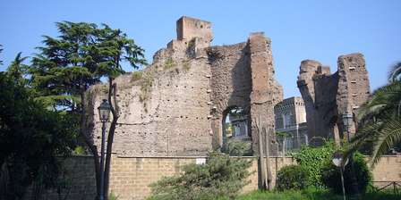 Archeologický komplex Sessorium - Santa Croce in Gerusalemme