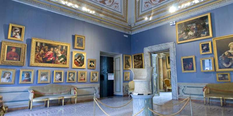 Galerie nationale d'art ancien - Palazzo Corsini
