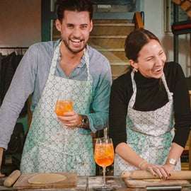 Rome: Traditionele Pasta met Cocktails Kookles