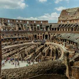 Colosseum Underground & Dungeons Tour with Ancient Rome