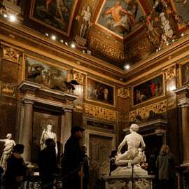 Rome: Borghese Gallery Skip-the-Line Tickets with Audioguide
