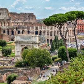 Rundtur i Colosseum med lokal guide i grupp