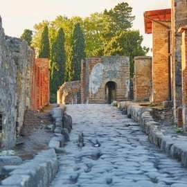 Pompeii dagtrip per hogesnelheidstrein vanuit Rome