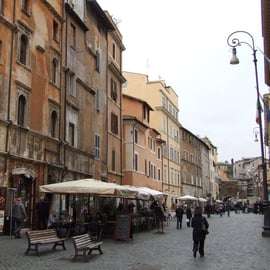 Wandeltour Joodse getto Rome: gids, museum en synagoge