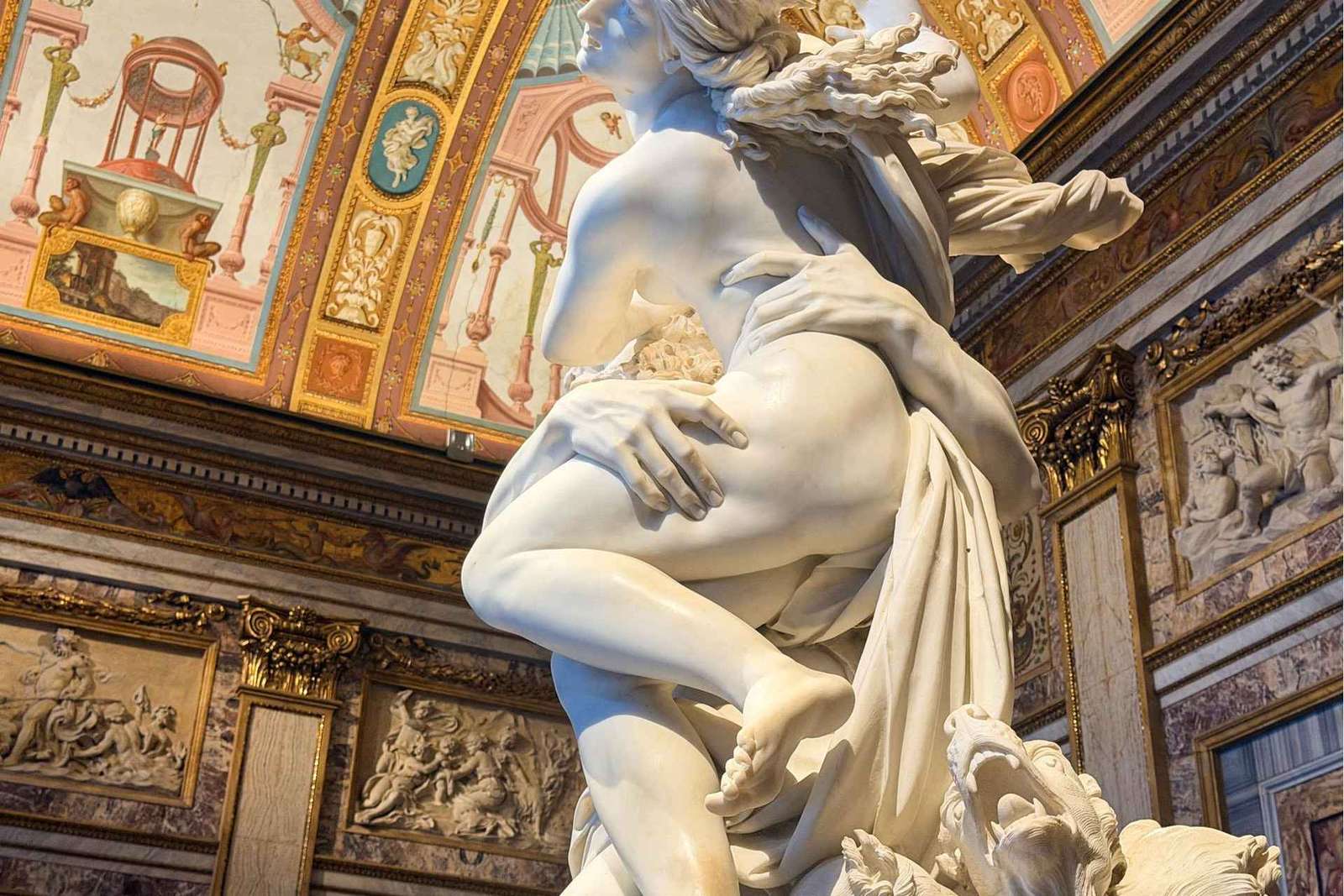 Galleria Borghese: toegangsbewijs en mobiele app met audiogids