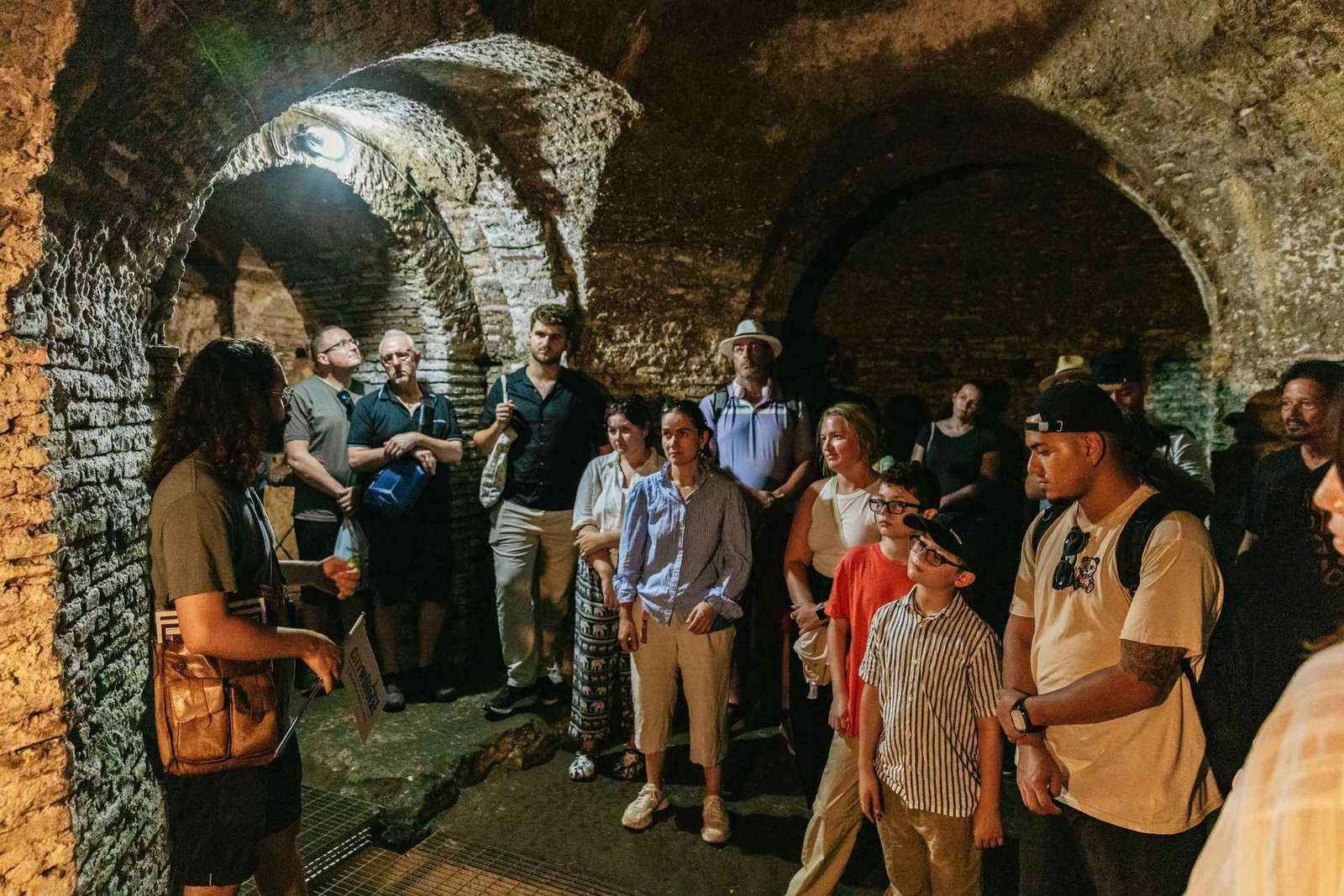 Rome: Ondergrondse Crypten en Catacomben Tour met Transfers