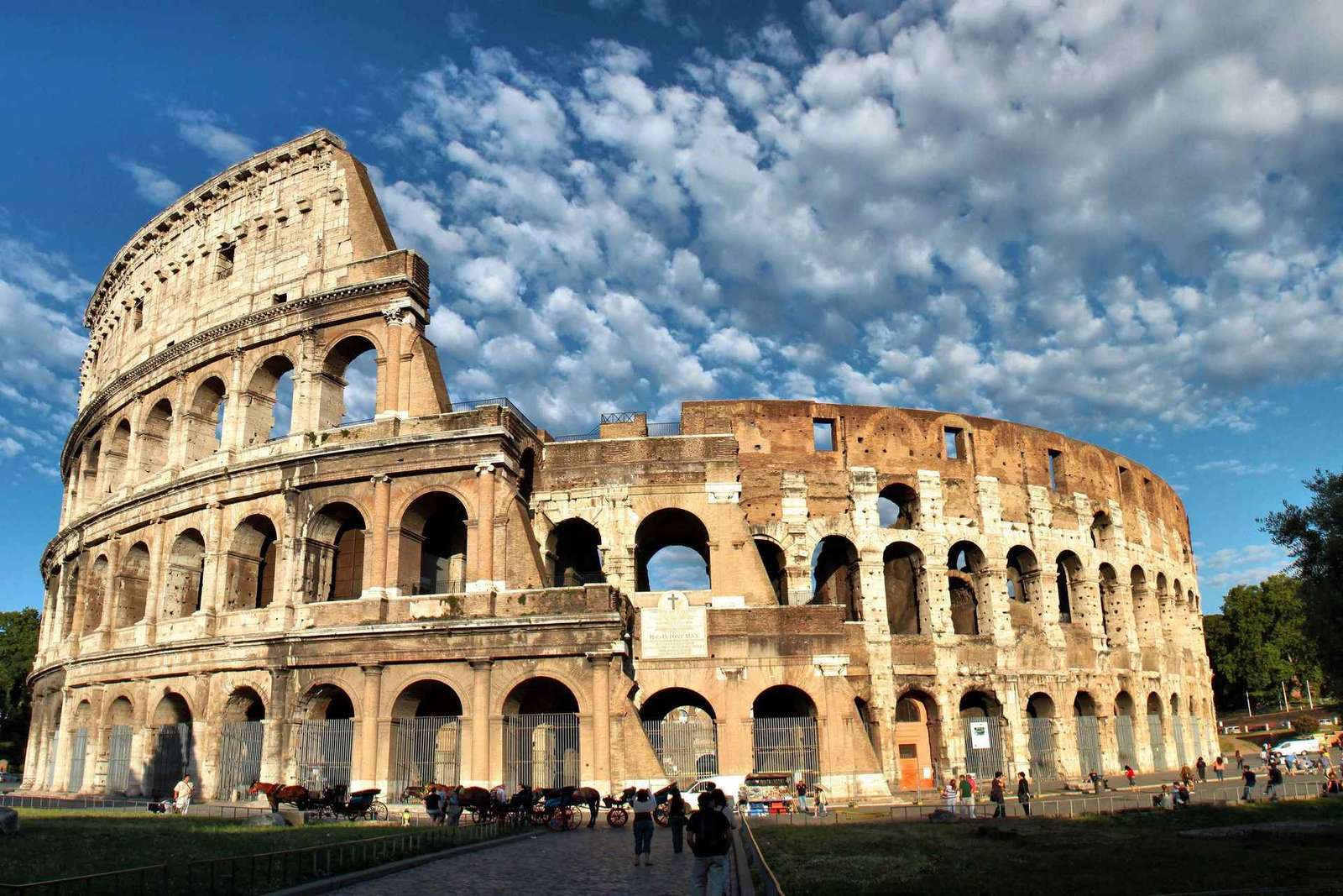Rom - Colosseum Colosseum, Forum Romanum och Palatinkullen Privat tur