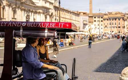 Golf Cart Tour: Hoogtepunten van Rome