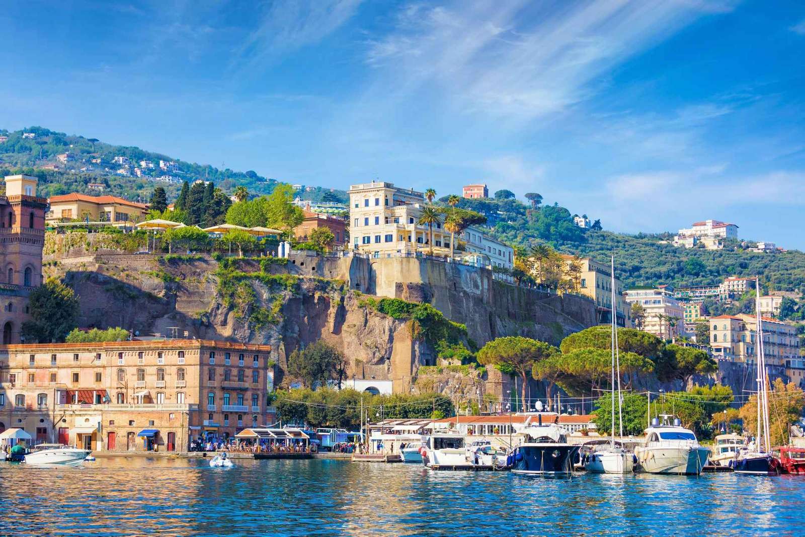 Pompeje, Wybrzeże Amalfi i Sorrento z Rzymu w jeden dzień