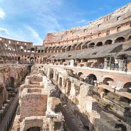 Colosseum tickets met audiogids op eigen tempo