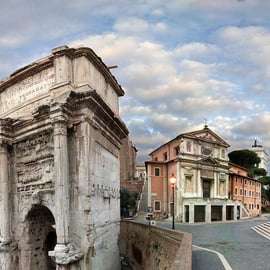 Mamertijnse gevangenis Rome met audiogids