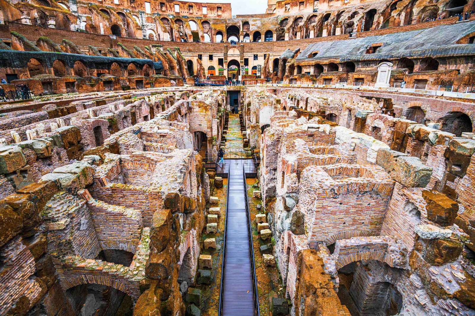 Roma: tour exclusivo por el Foro Romano y el Coliseo subterráneo