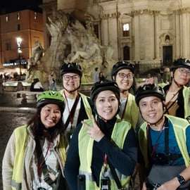 Rome: Night Segway Tour of Illuminated Monuments
