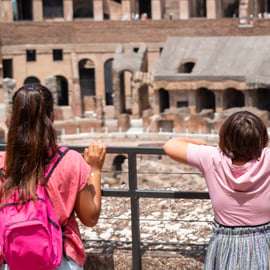 Rom: Kolosseum-Gladiatoren-Tour für Kinder und Familien