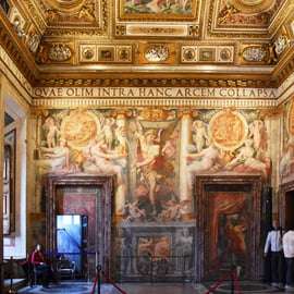 Rome: Castel Sant'Angelo Voorrangstoegang met Audio App