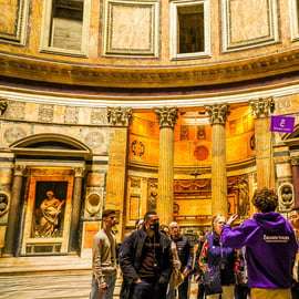 Roma: Panteón Maravilla Intemporal Tour guiado con ticket de entrada